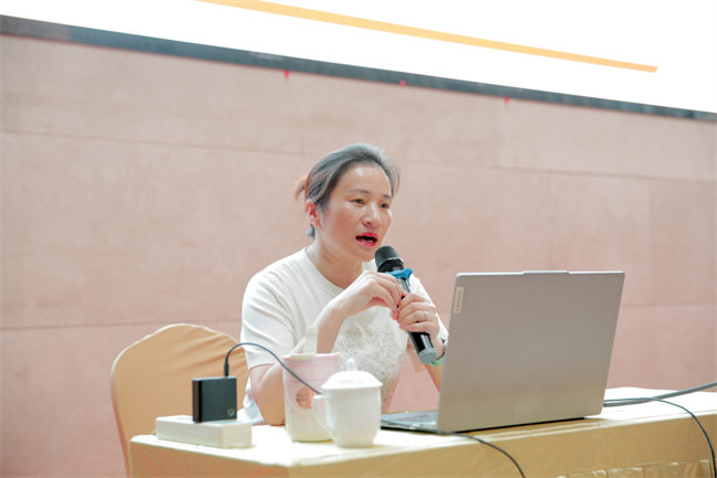 协会精准服务三峡物流园商户 推动合规经营能力提升